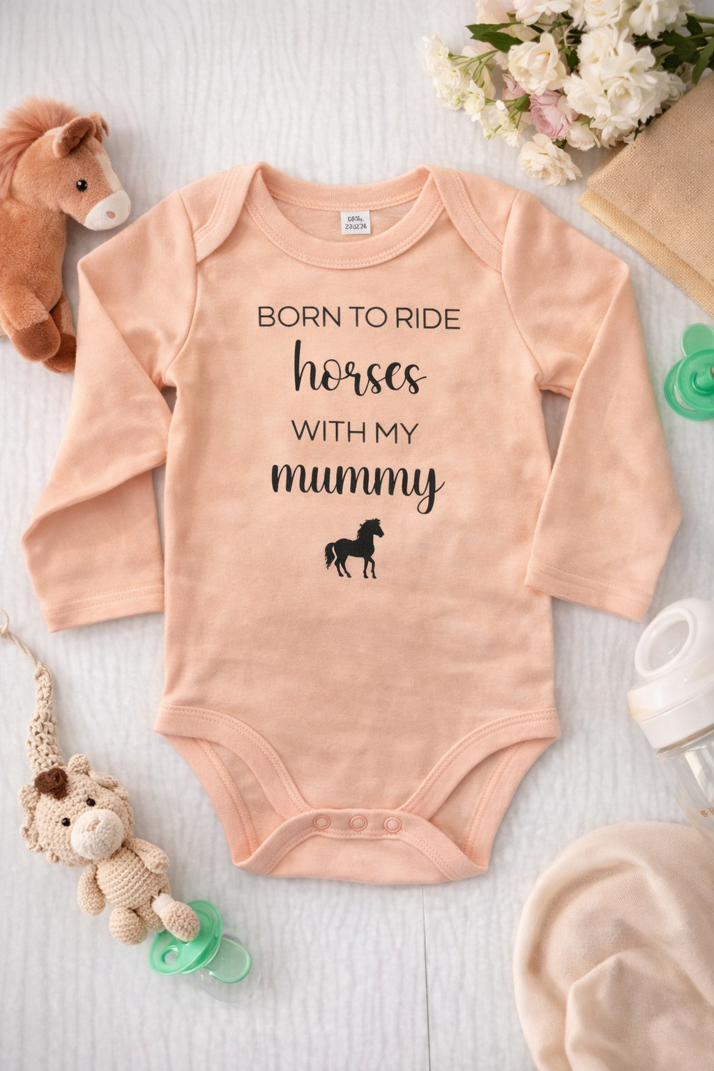 Body - BORN TO RIDE HORSES WITH MY MUMMY