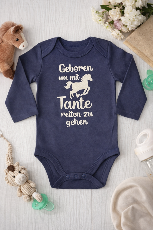 Body Geboren um mit Tante reiten zu gehen