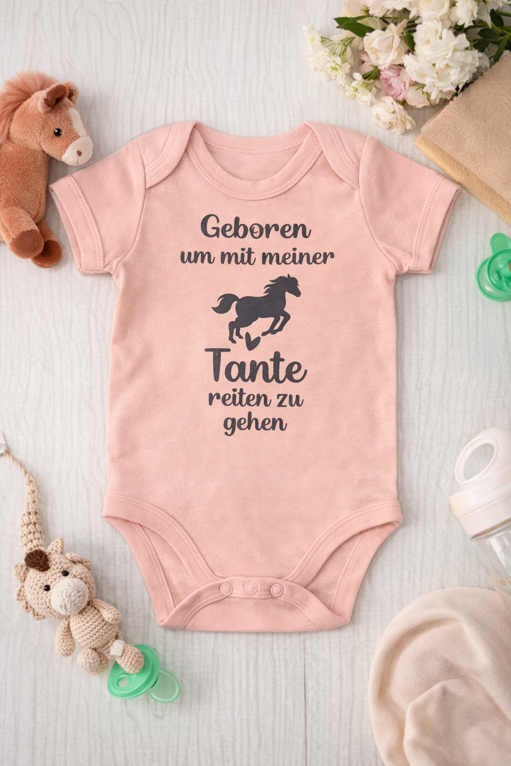 Body Geboren um mit Tante reiten zu gehen