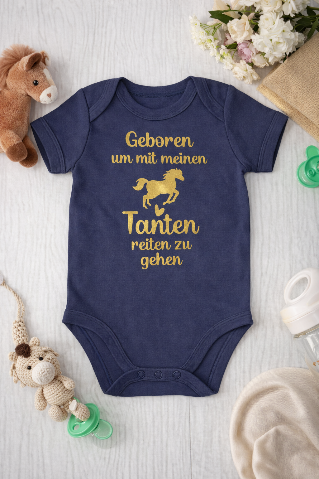 Body Geboren um mit Tante reiten zu gehen