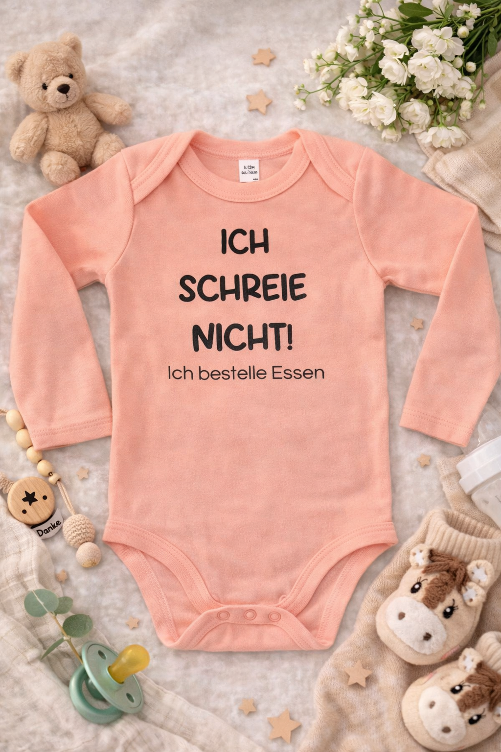Body ICH SCHREIE NICHT