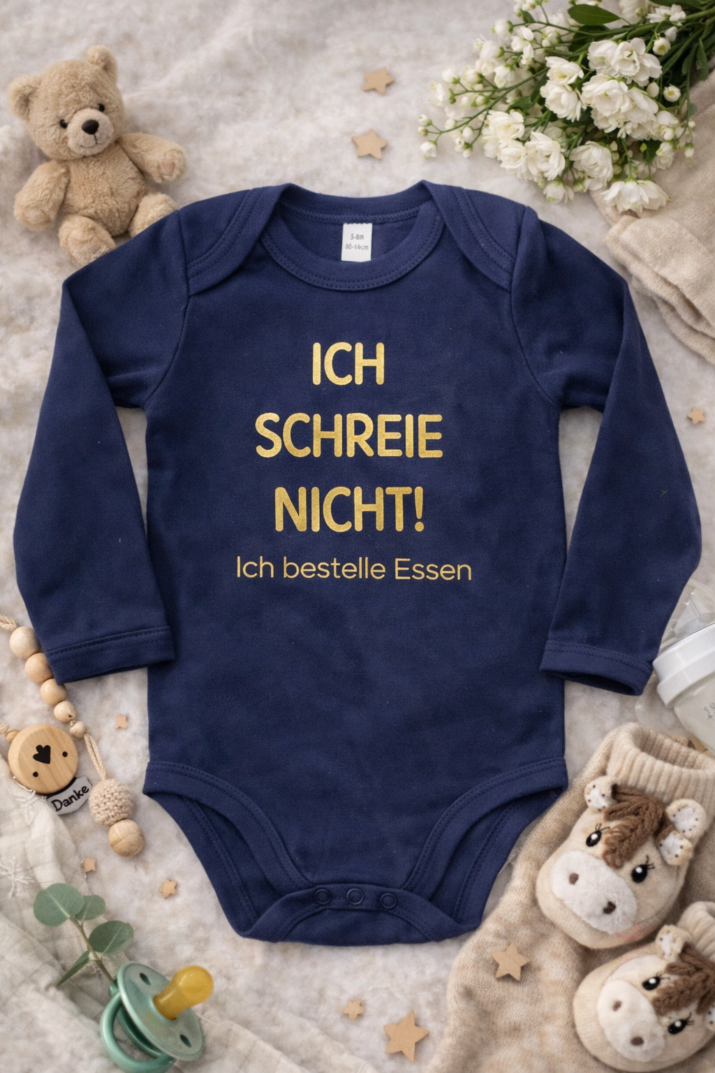 Body ICH SCHREIE NICHT