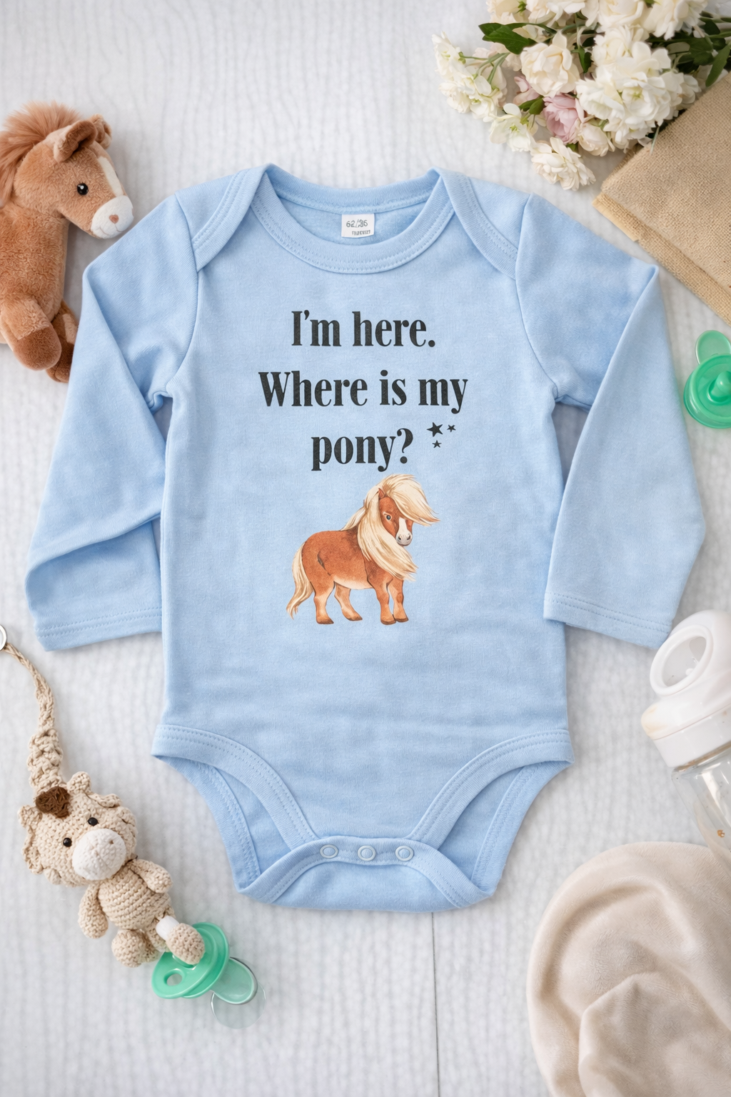 Body - I'm here, where is my pony?