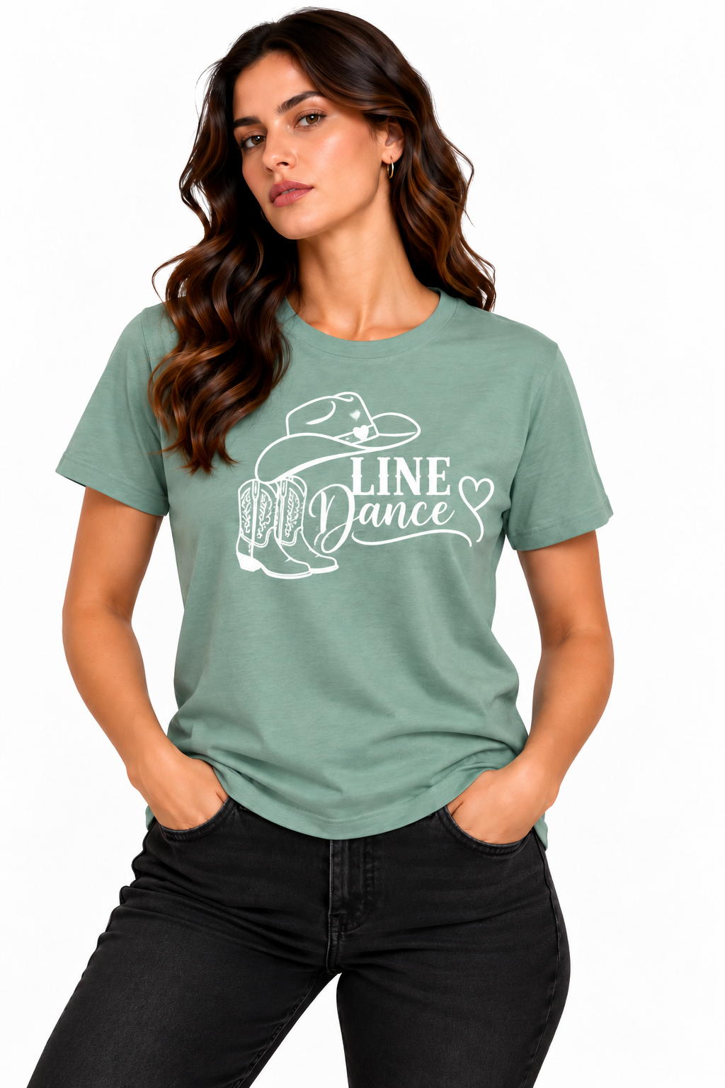 T-Shirt "Line Dance"