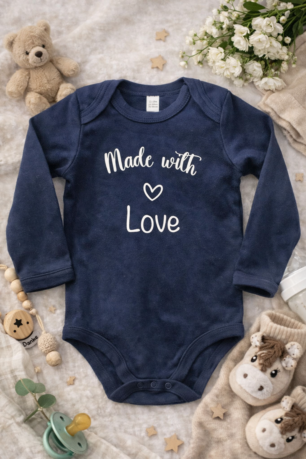 Body MADE WITH LOVE