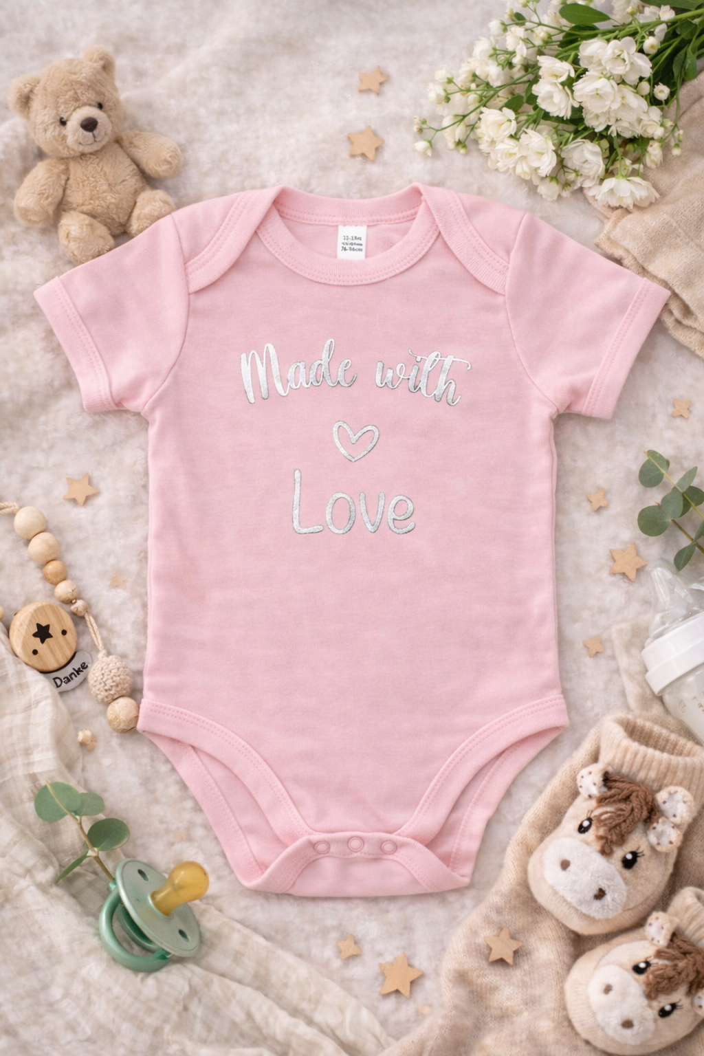 Body MADE WITH LOVE