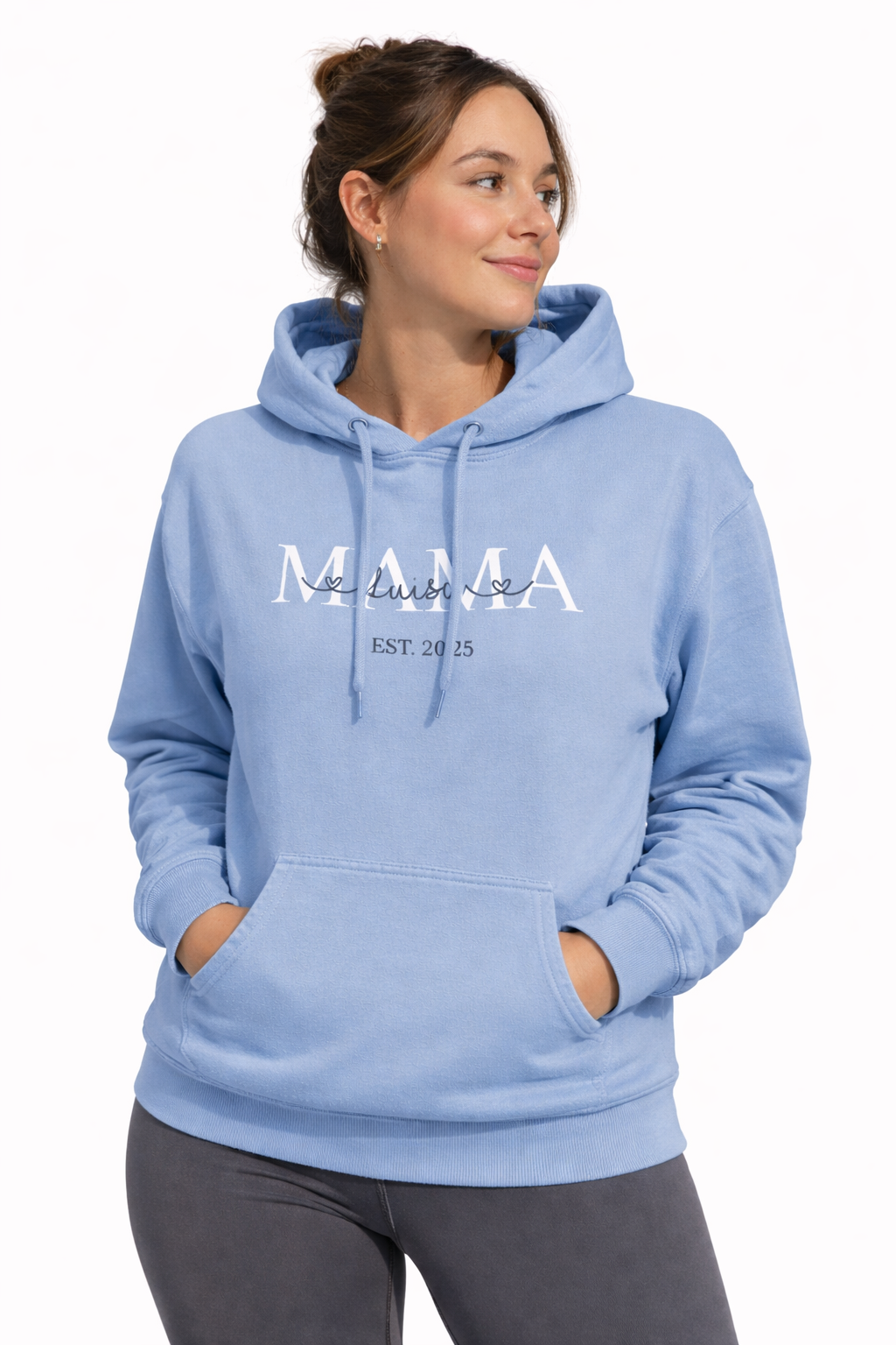 Hoodie "MAMA est. "