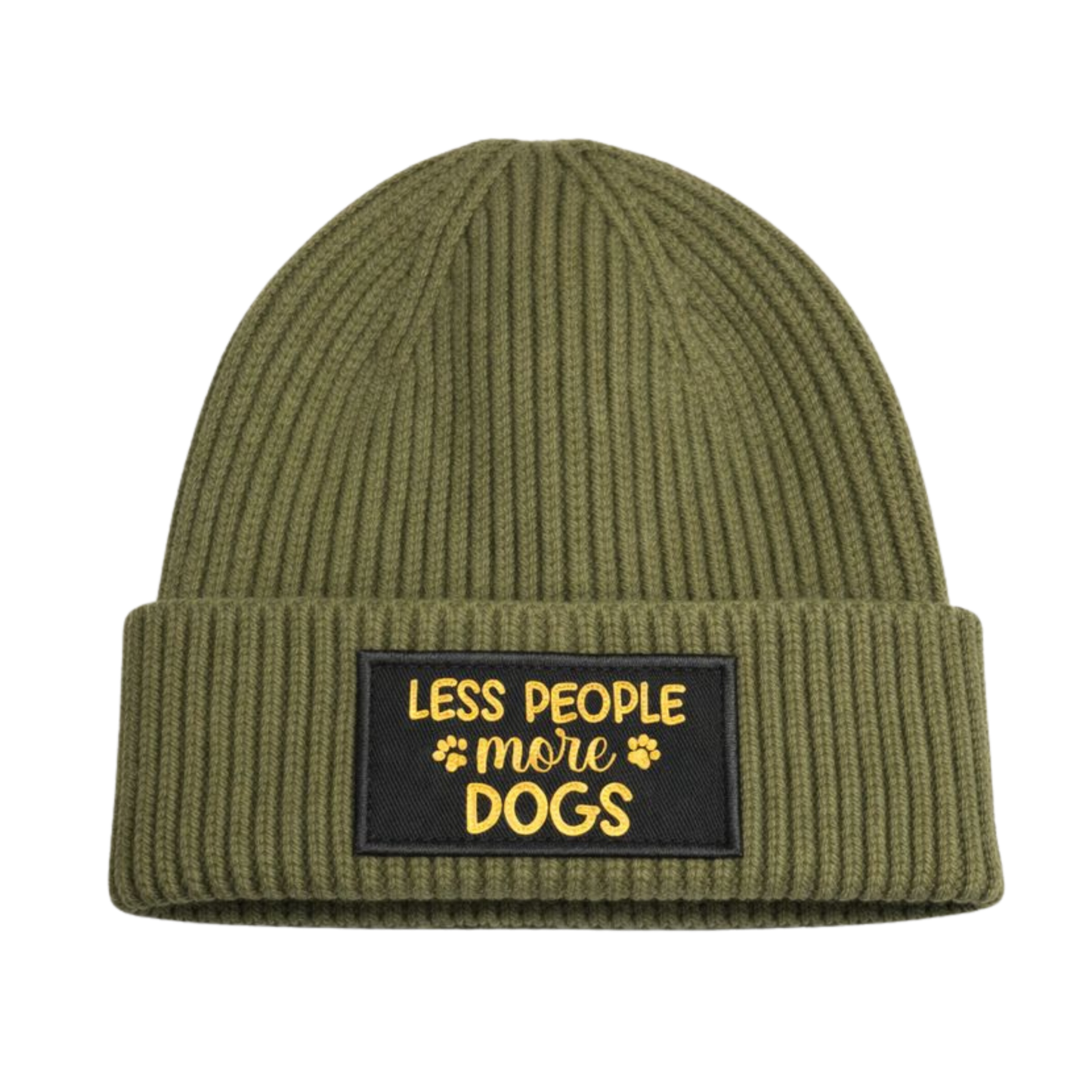 Mütze “Less People more Dogs”