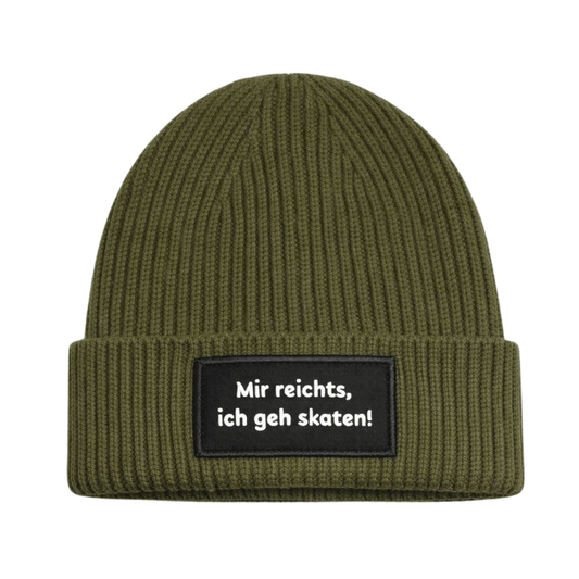 Mütze “Mir reichts, ich geh skaten”