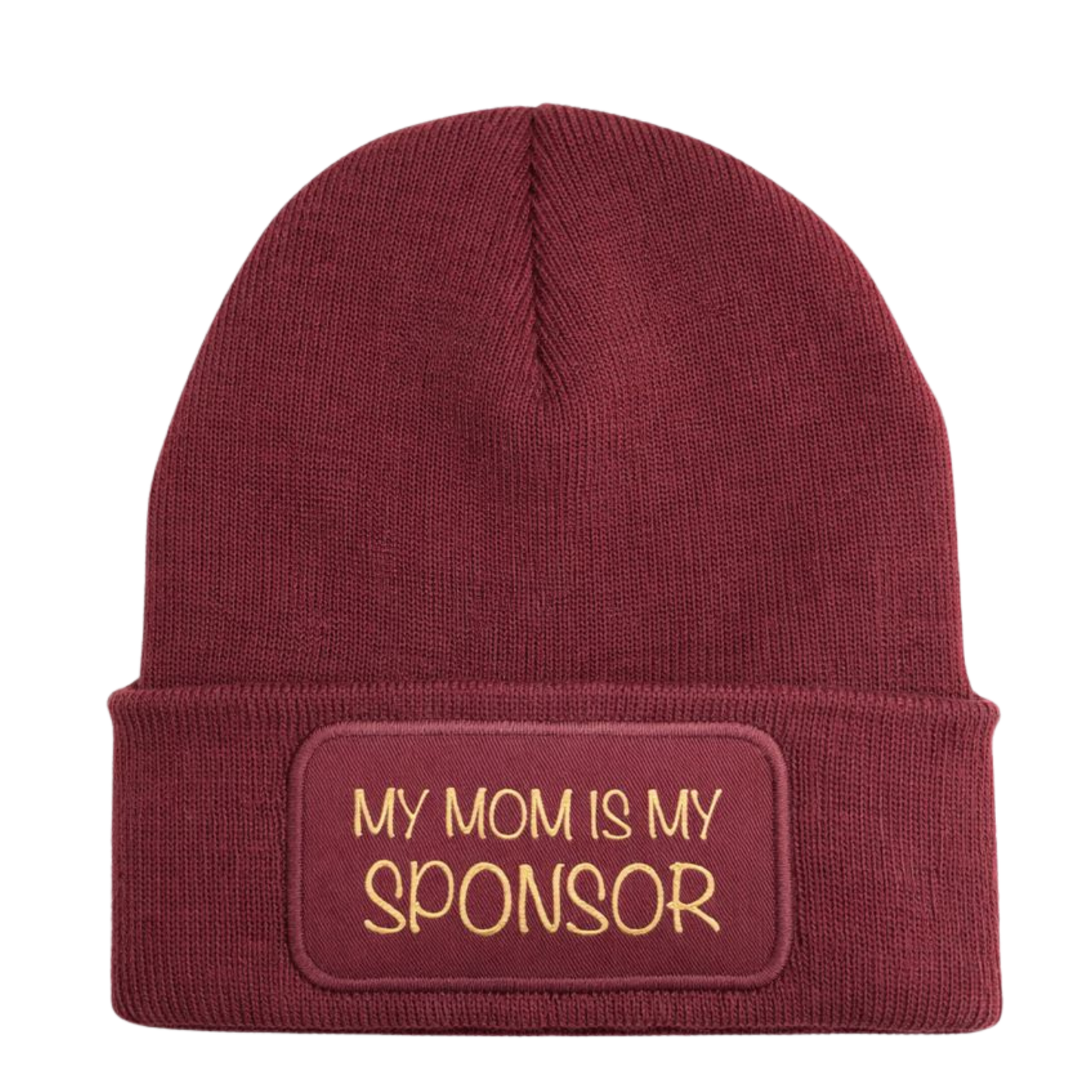 Mütze “MY MOM IS MY SPONSOR”