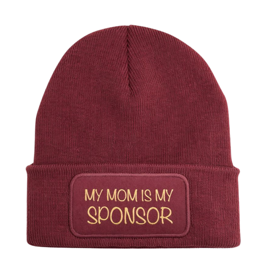 Mütze “MY MOM IS MY SPONSOR”
