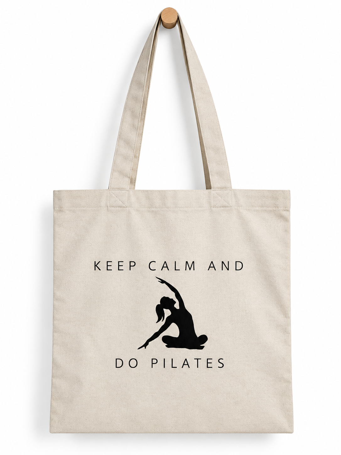 Pilates Tasche - Keep calm and do pilates