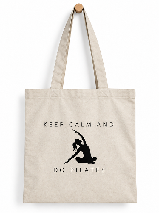 Pilates Tasche - Keep calm and do pilates