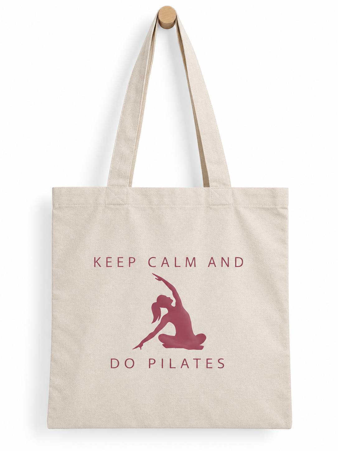 Pilates Tasche - Keep calm and do pilates
