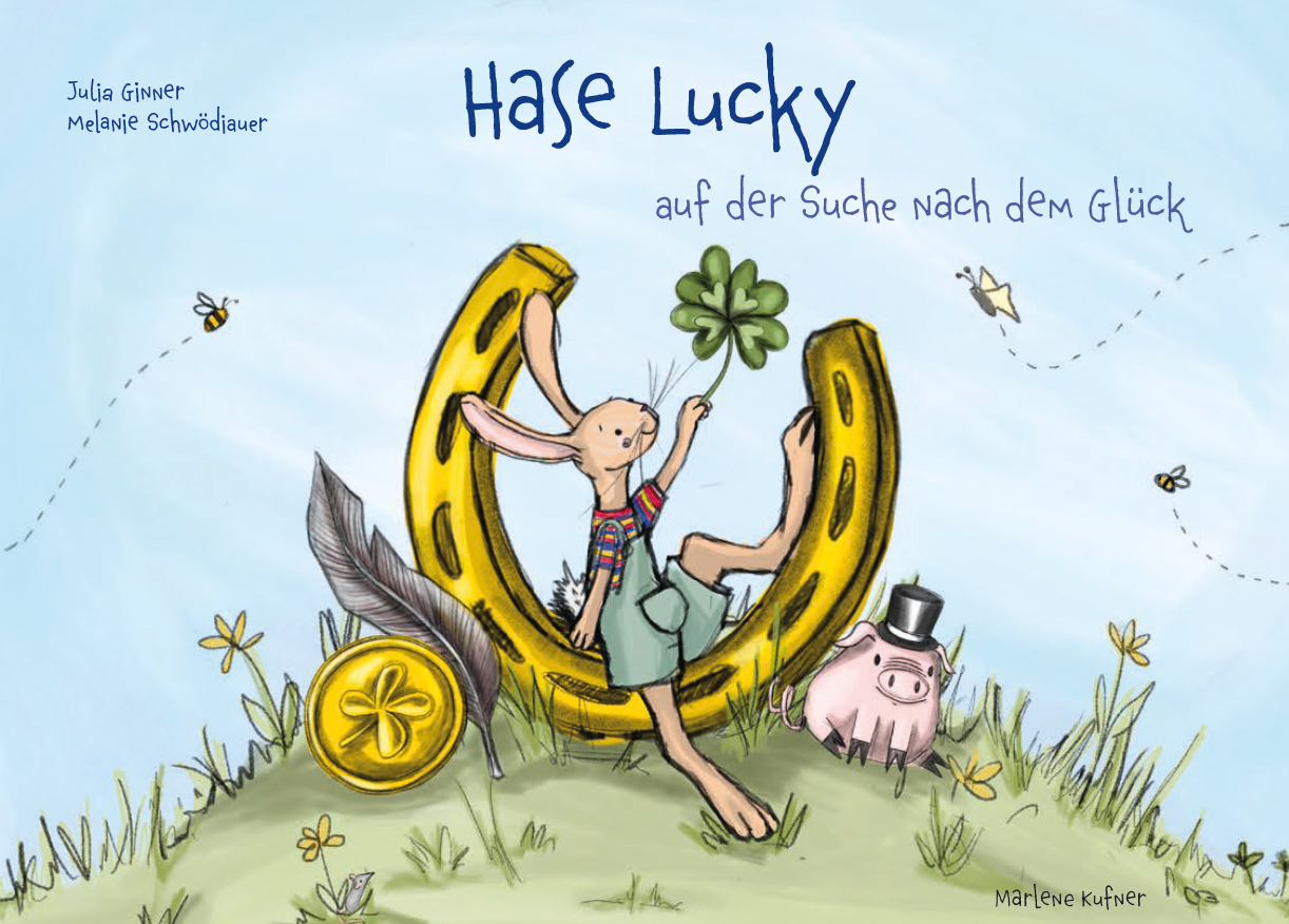 Hase Lucky auf der Suche nach dem Glück